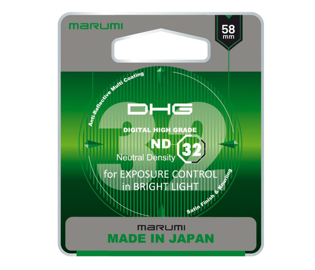Marumi DHG ND32 58mm - 1222525 - zdjęcie